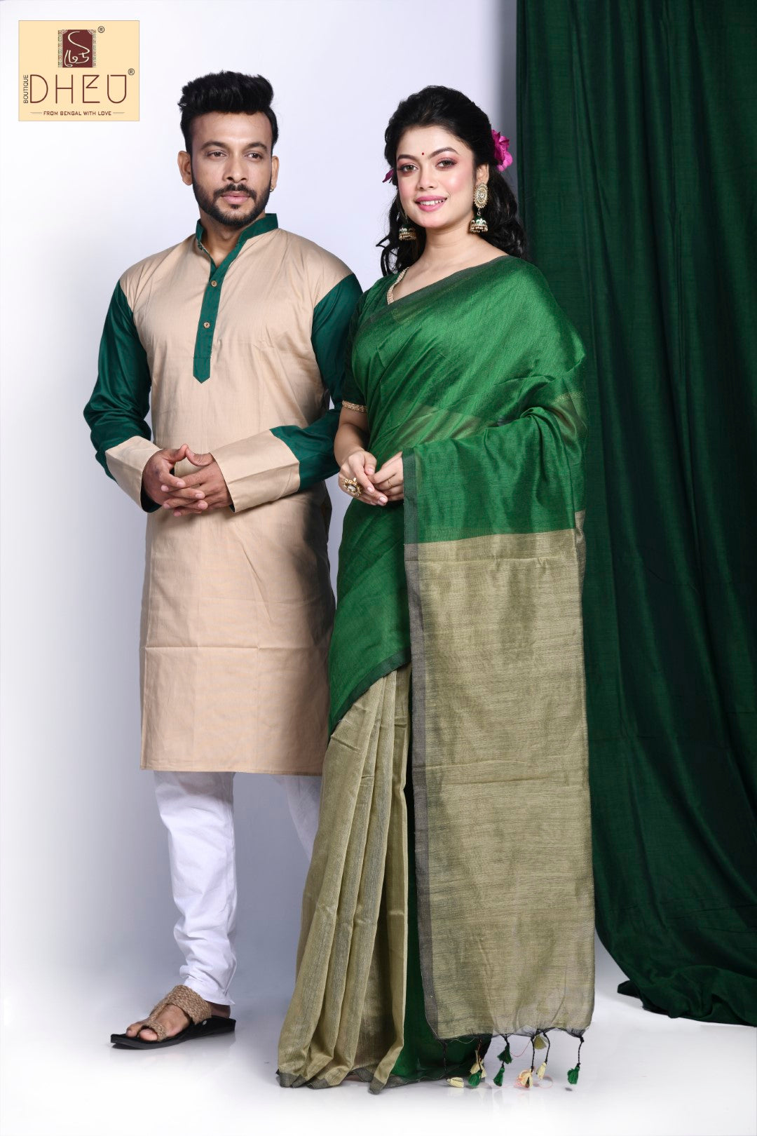 Kothay Khuji Tare-Festive Couple set