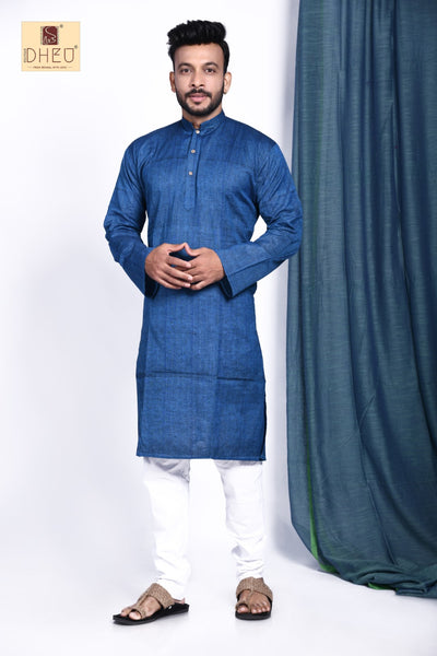 Desert Bluebells - Pure Cotton Kurta
