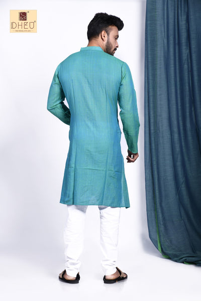 Lily of the Nile - Pure Cotton Kurta