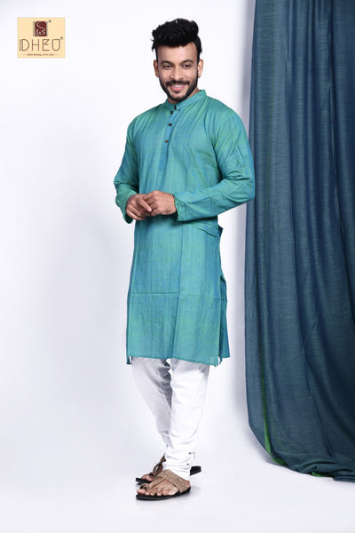 Lily of the Nile - Pure Cotton Kurta