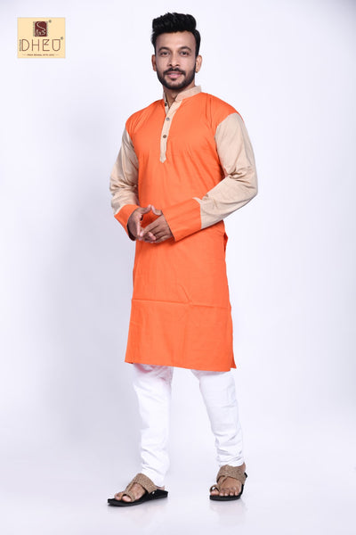 Kuch Kuch Hota Hain- Saree-Kurta Couple Set