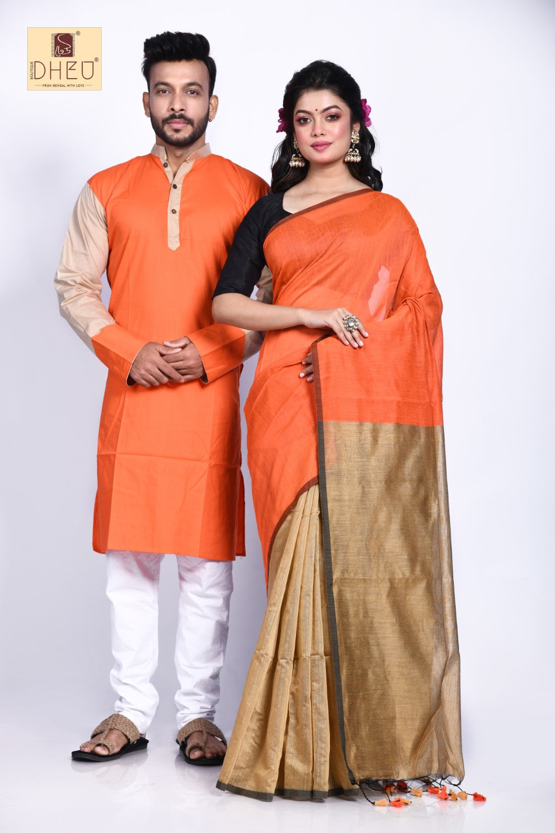 Kuch Kuch Hota Hain- Festive Couple set