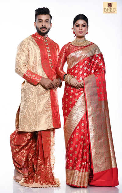 Wedding at Jodhpur-Dheu Signature Wedding Couple set