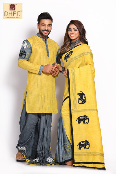 Gaja Gamini- Dheu Signature Couple set