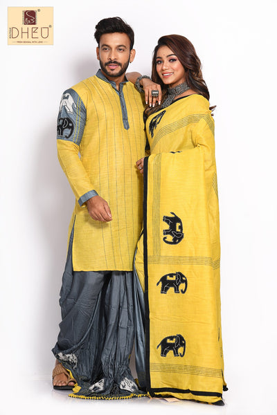 Gaja Gamini- Dheu Signature Couple set