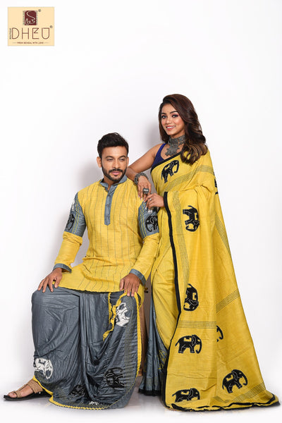 Gaja Gamini- Dheu Signature Couple set