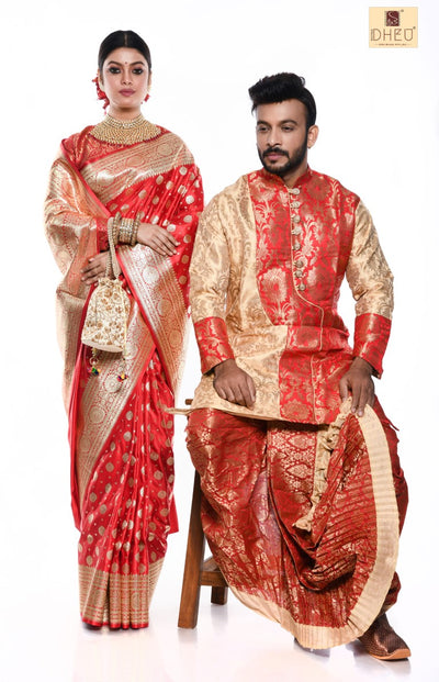 Wedding at Jodhpur-Dheu Signature Wedding Couple set