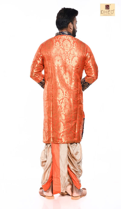 Prince of Jodhpur- Dheu Designer Dhoti(Optional)Kurta Set