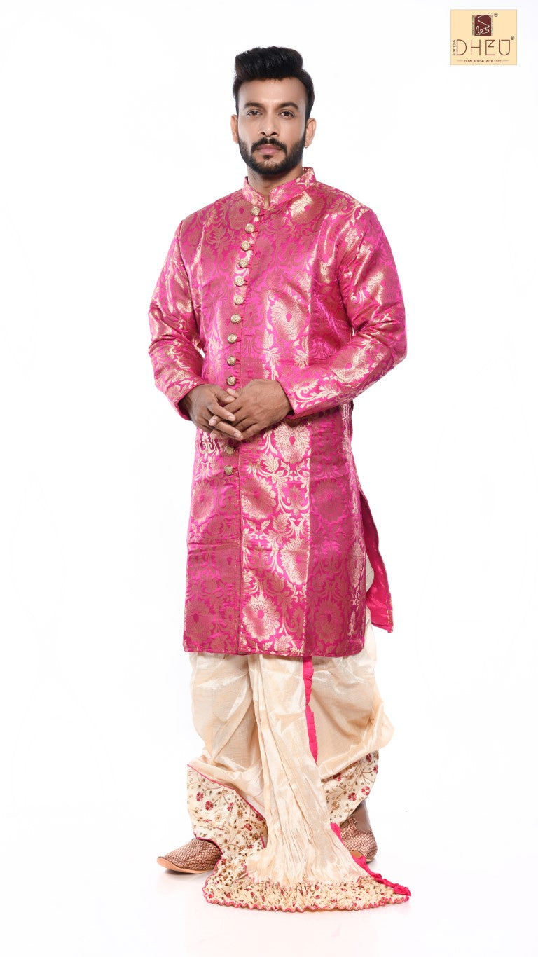 Bibah- Dheu Designer Dhoti(Optional)Kurta Set