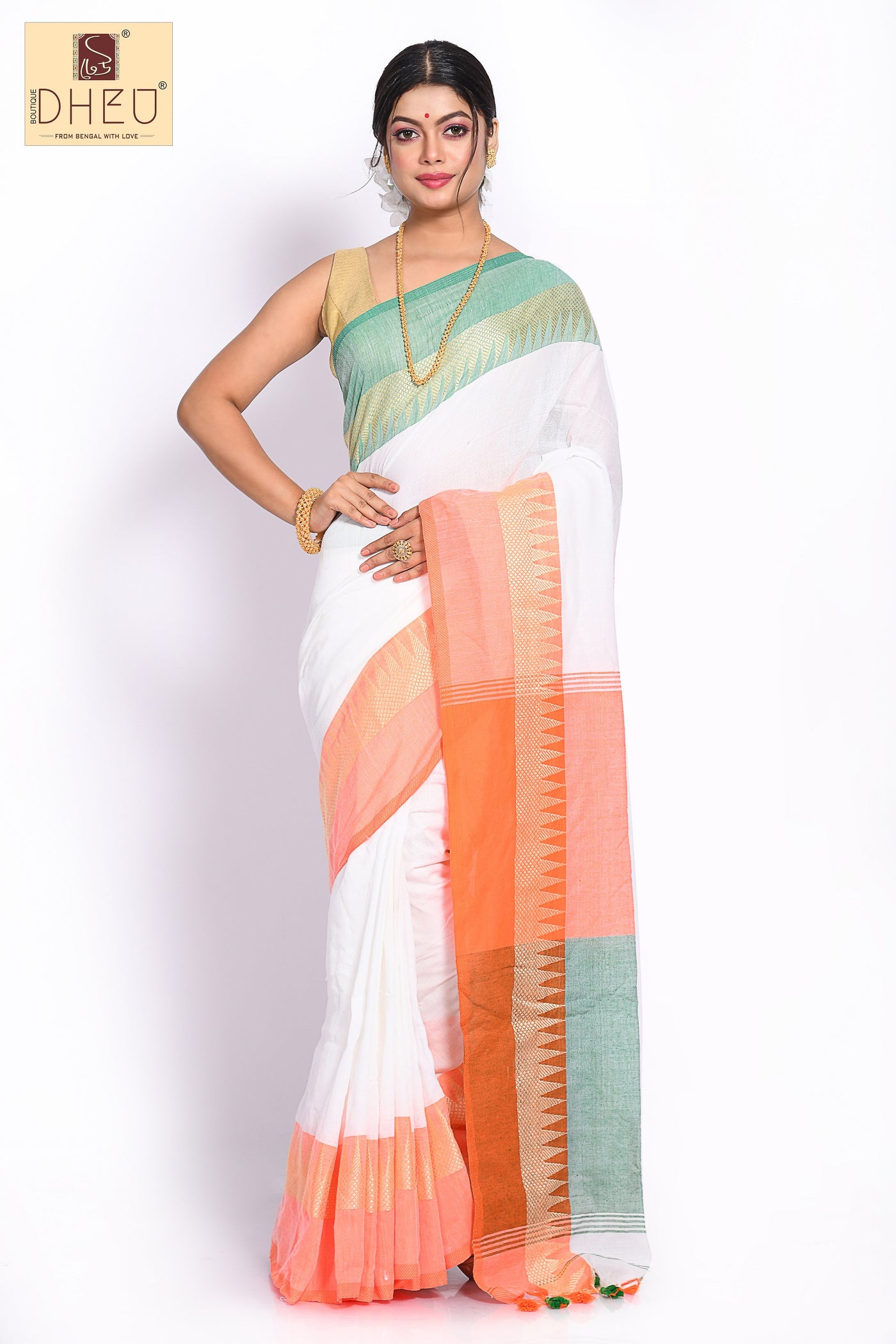 Independence Special Saree