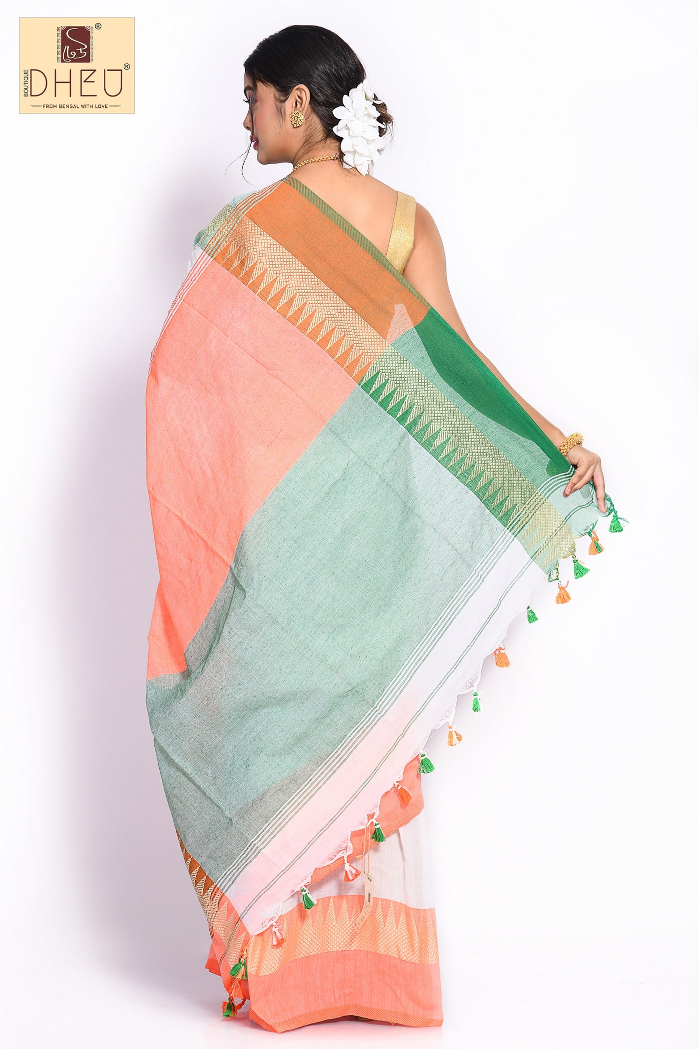 Independence Special Saree