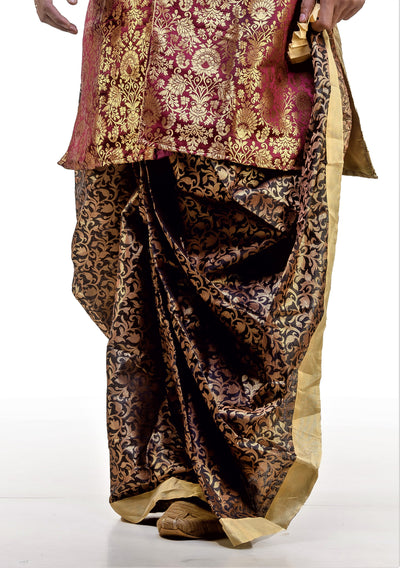 Wedding Dhoti-Ready To Wear