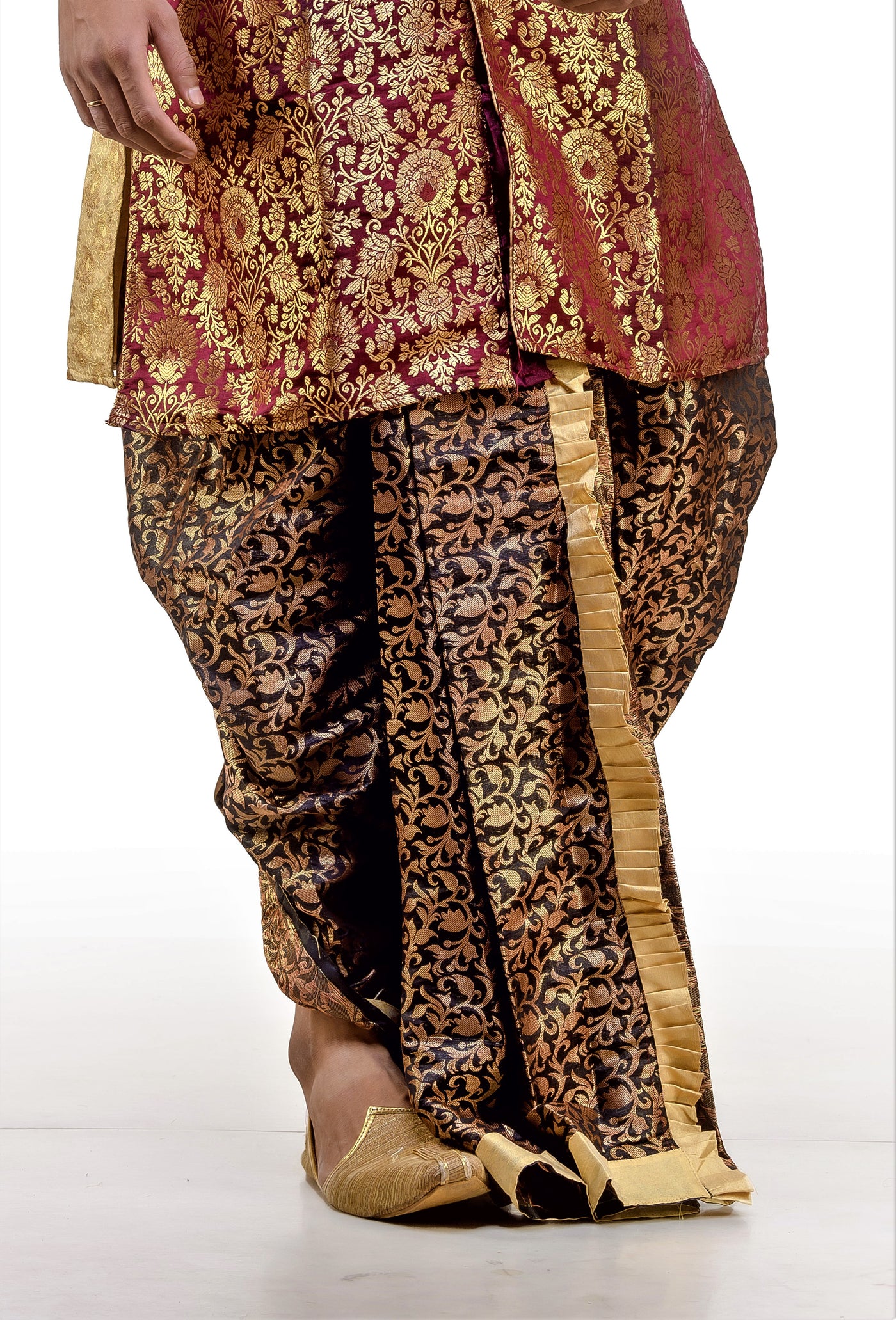 Wedding Dhoti-Ready To Wear