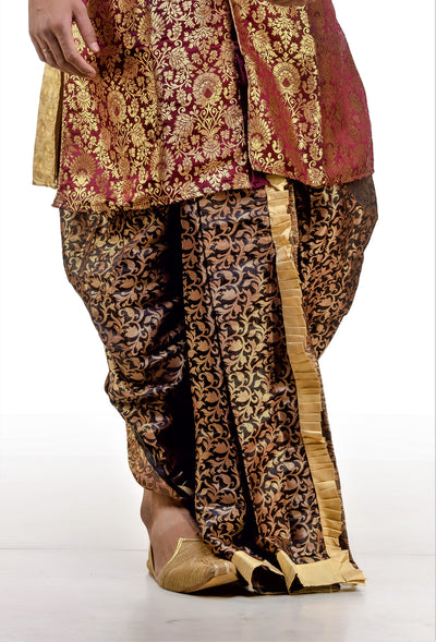 Wedding Dhoti-Ready To Wear