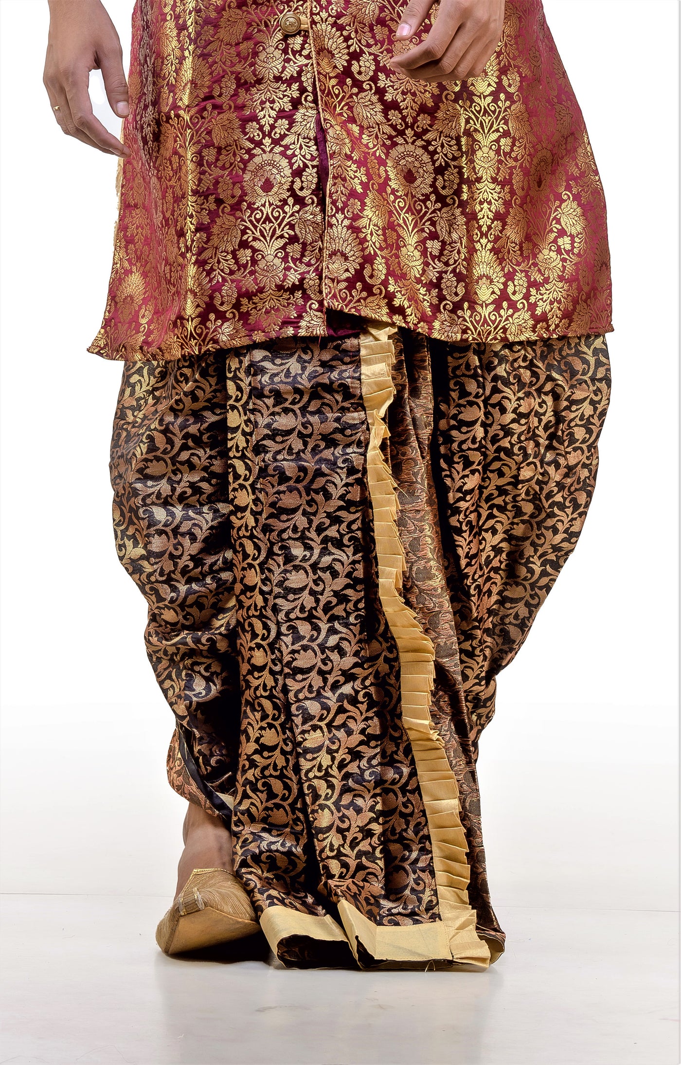 Wedding Dhoti-Ready To Wear