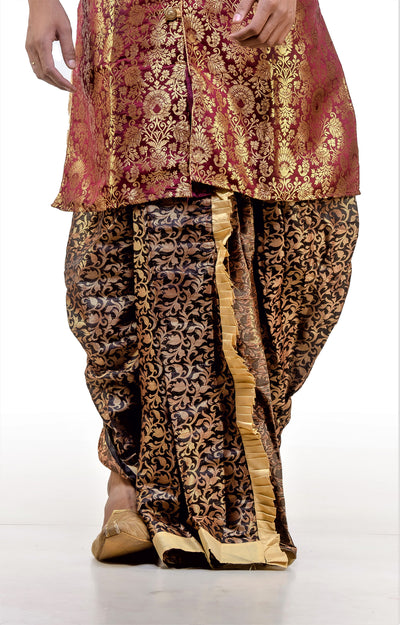 Wedding Dhoti-Ready To Wear