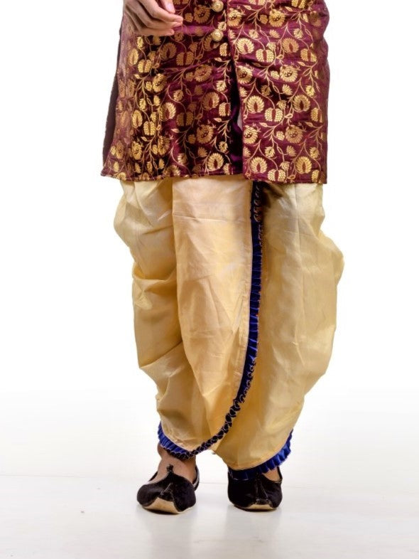 Wedding Dhoti-Ready To Wear