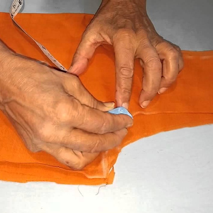 Blouse Stitching