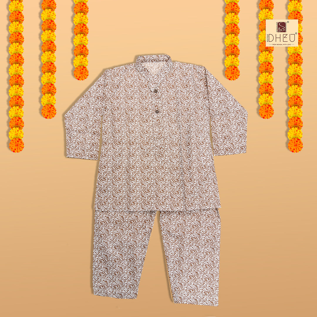 Note Boi - Kids Kurta