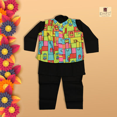 Rang Berong - Kids Kurta