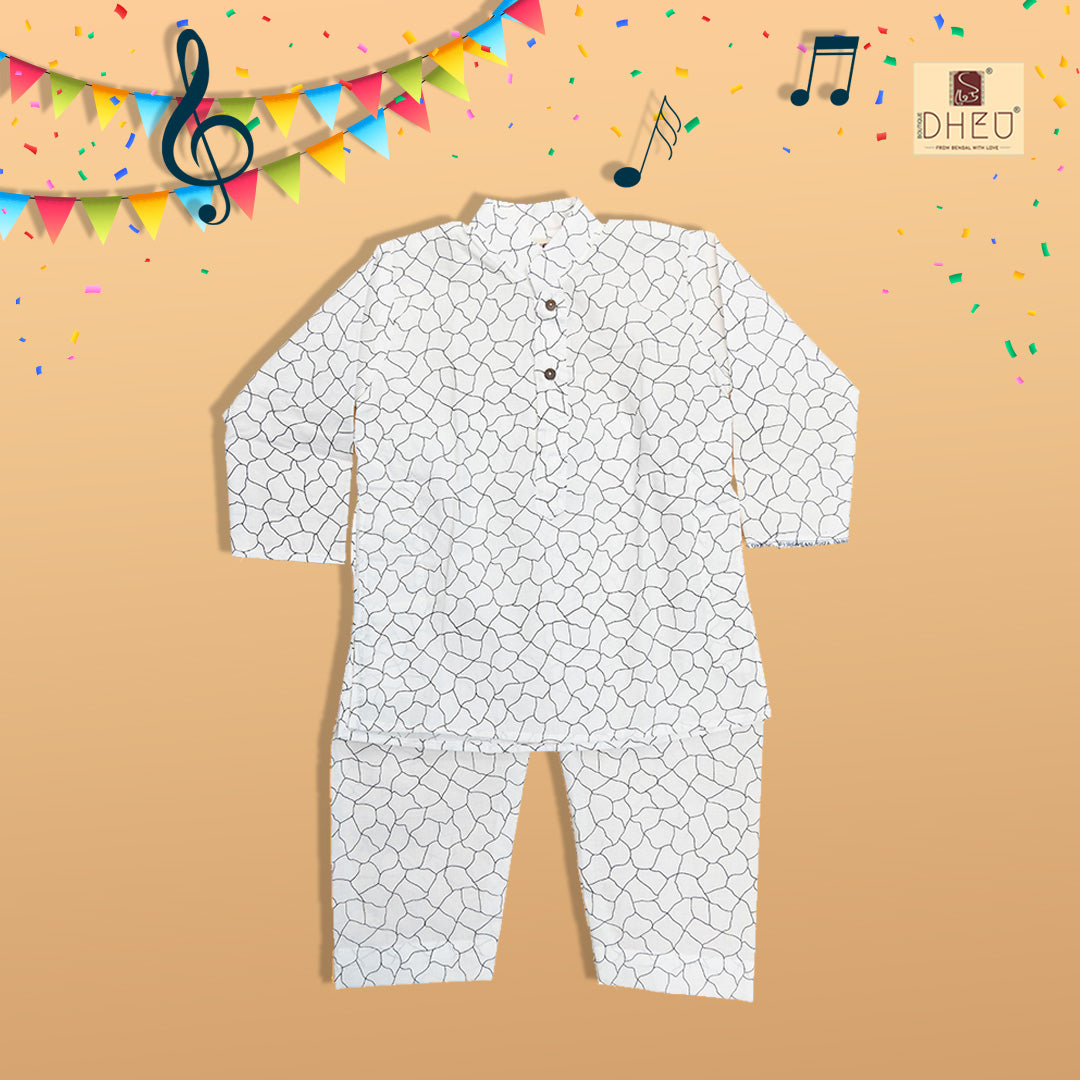 Kumro Potash - Kids Kurta