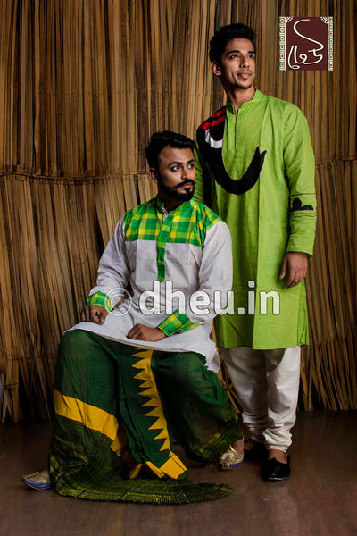 Gents’ Ready to Wear Dhoti - Boutique Dheu