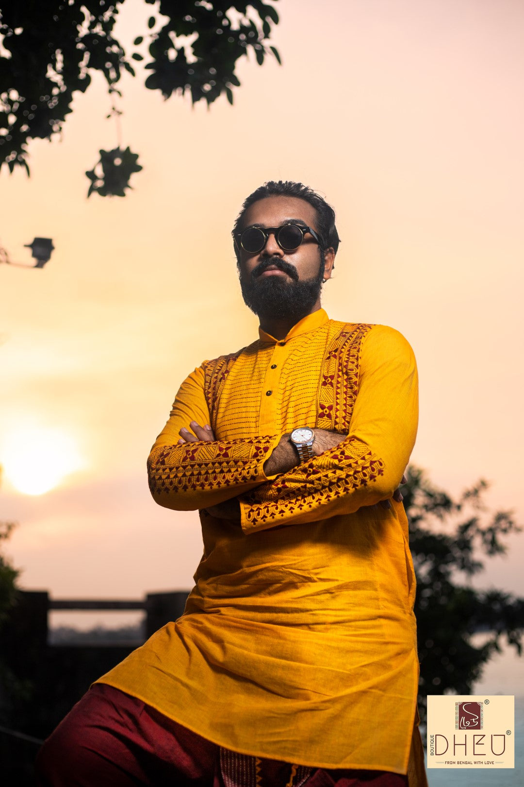 Anyo Basanto-Kurta+ Dhoti(Optional)